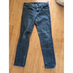 J. Crew Toothpick jeans, size 30, inseam 29, medium wash